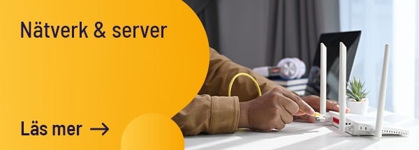 Bästsäljare inom nätverk & server