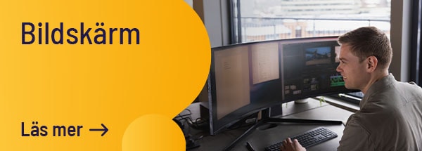 Bästsäljare inom bildskärmar
