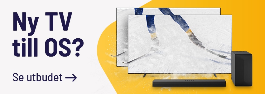 Ny TV inför vinter OS?