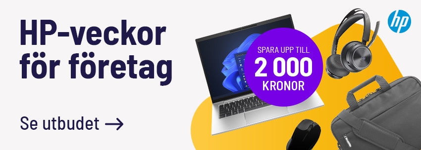 HP-veckor för företag