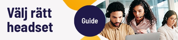 Välj rätt headset, Läs våra bästa tips!