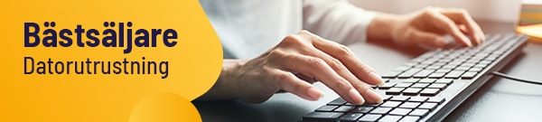 Se våra bästsäljare inom datorutrustning