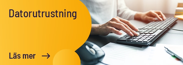 Bästsäljare inom datorutrustning