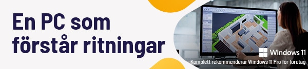 Komplett-PC anpassad för AutoCAD