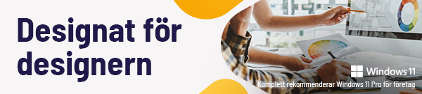 Komplett-PC anpassad för designern