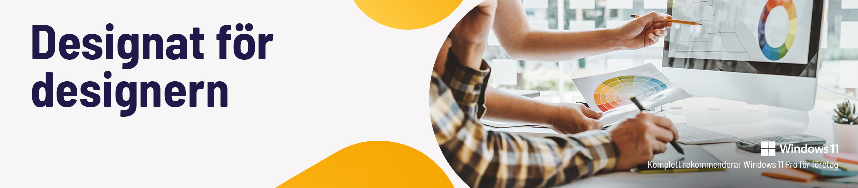 Komplett-PC anpassad för designern