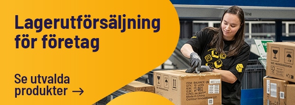 Lagerutförsäljning. Se utvalda produkter till kanonpris!