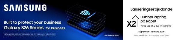 Lanseringserbjudande på nya Samsung Galaxy S26-serien