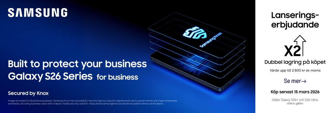 Lanseringserbjudande på nyheterna från Samsung