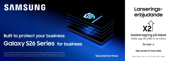 Lanseringserbjudande på nyheterna från Samsung