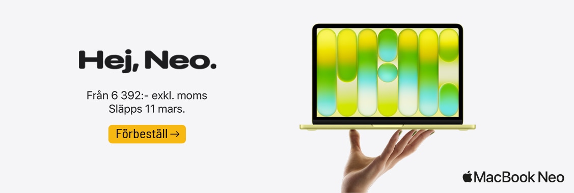 MacBook Neo, en av Apples många spännande nyheter!