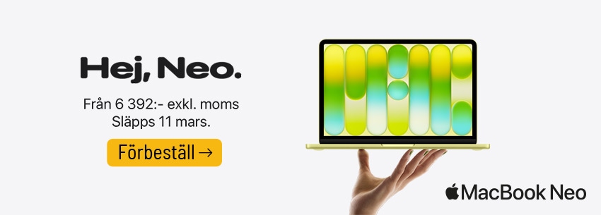 MacBook Neo, en av Apples många spännande nyheter!