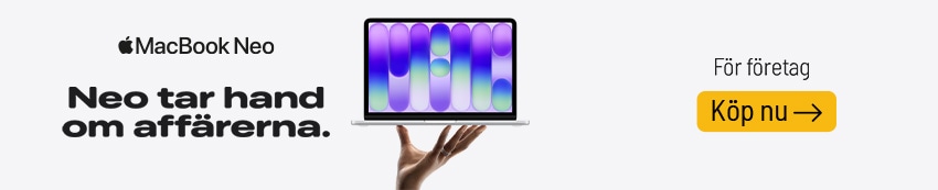 Köp MacBook Neo till företaget