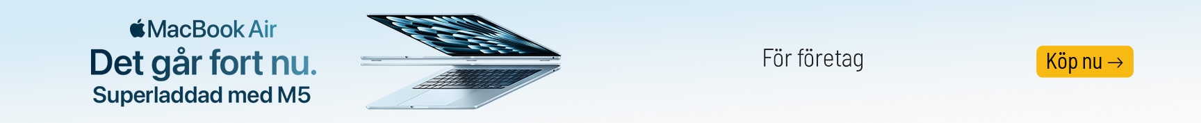 MacBook Air för företag