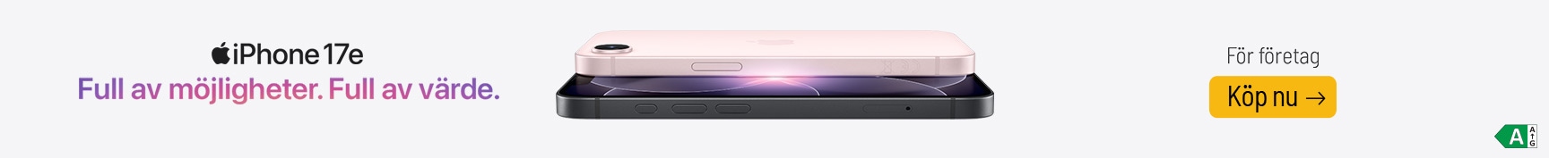 iPhone 17e för företag