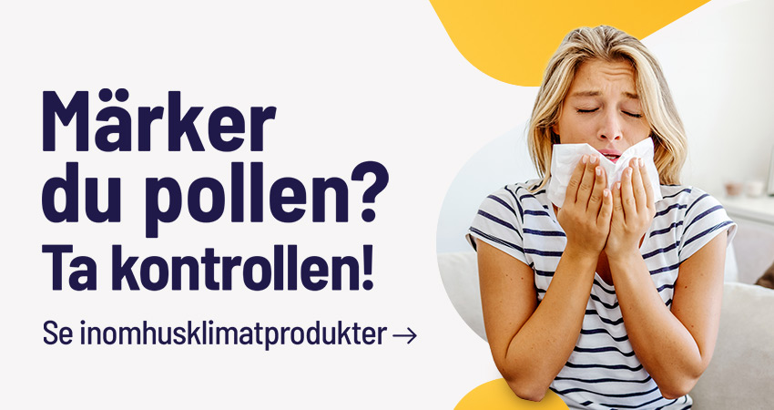 Se vårt sortiment av inomhusklimatprodukter