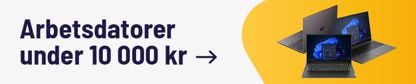 Se prisvärda arbetsdatorer under 10 000 kr.