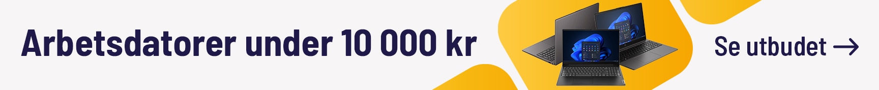 Se prisvärda arbetsdatorer under 10 000 kr.