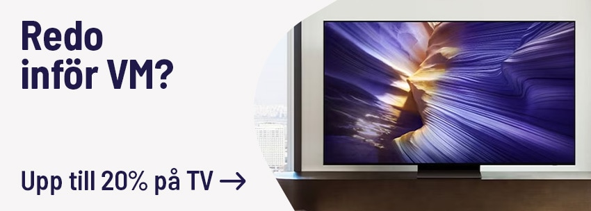 Spara upp till 20% på TV