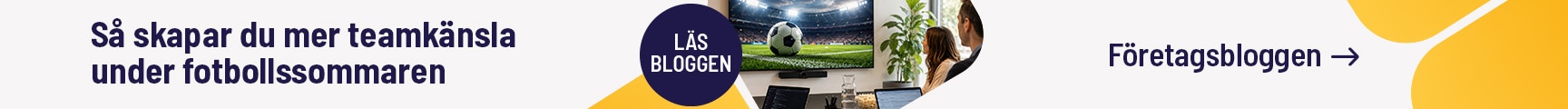 Så skapar du teamkänsla på kontoret under VM