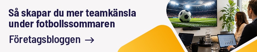 Så skapar du teamkänsla på kontoret under VM