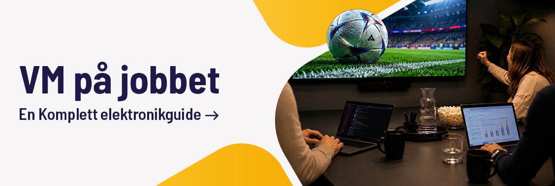 VM på jobbet, Se elektronikguiden