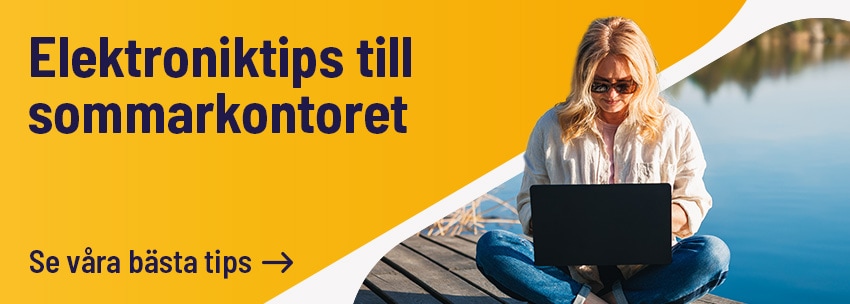 Produkttips till sommarkontoret