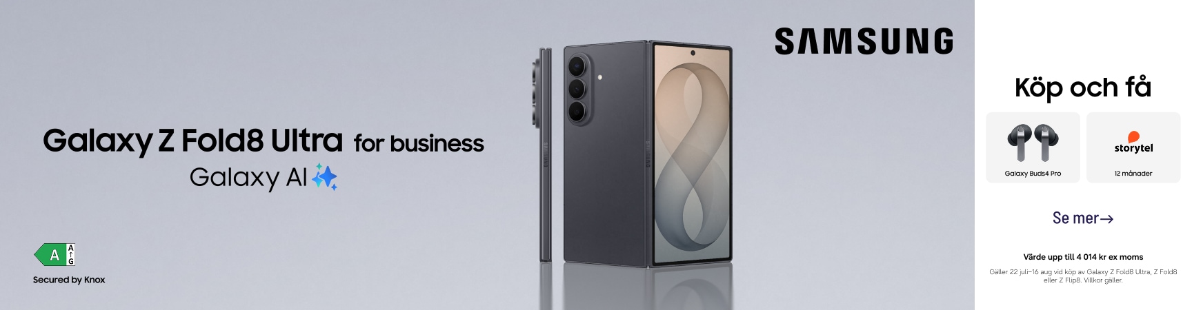 Samsungs nya lansering!