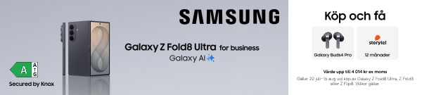 Samsungs nya lansering!
