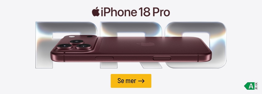 Förbeställ iPhone 18 Pro