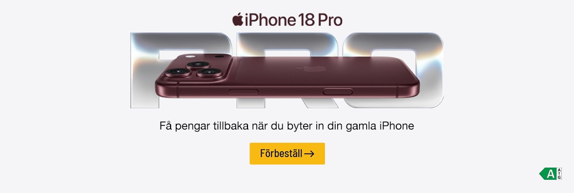 Nu kan du förbeställa iPhone 18 Pro till företaget