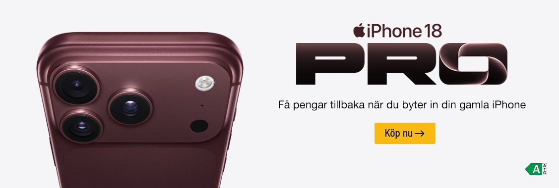 Nu kan du köpa nyheten iPhone 18 Pro till företaget!