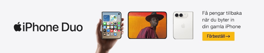 Förbeställ nya iPhone Duo för företag