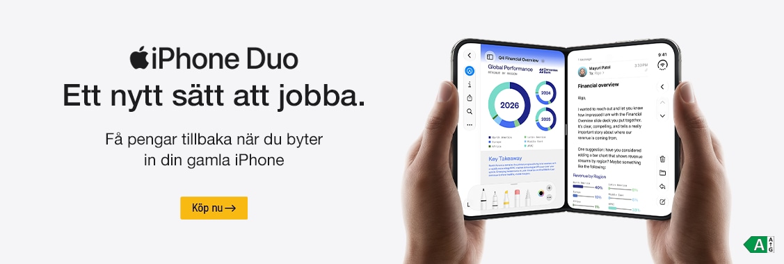 Köp iPhone Duo till företaget idag!