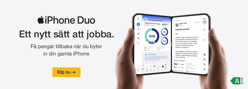 Köp iPhone Duo till företaget idag!