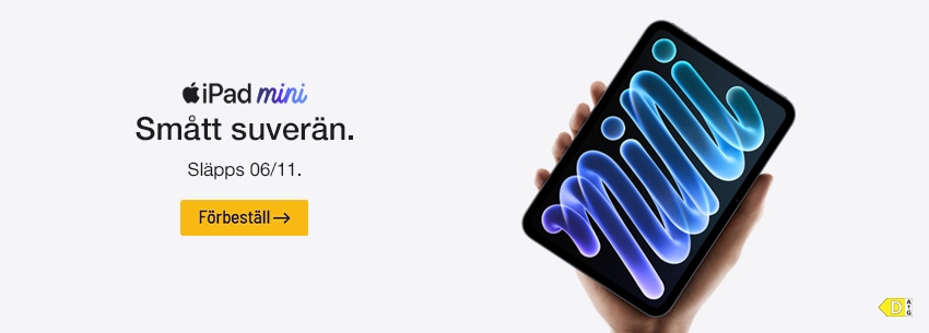 Förbeställ nyheten iPad mini för företag!