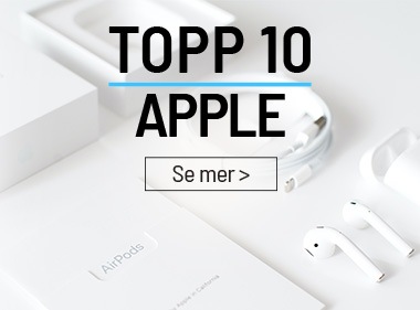 Topp 10 Apple