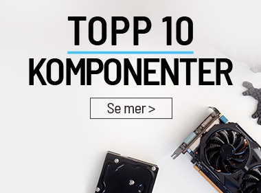 Topp 10 komponenter