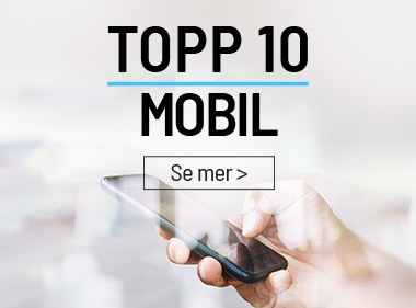 Topp 10 mobil