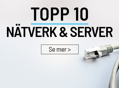 Topp 10 nätverk