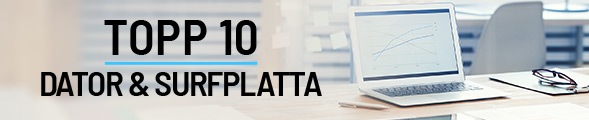 Topp 10 datorer & surfplattor för företag