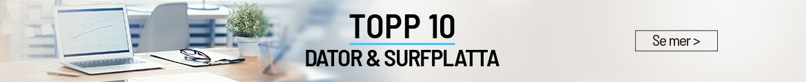 Topp 10 datorer & surfplattor för företag
