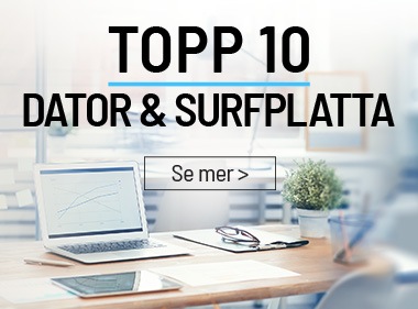 Topp 10 datorer