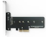 Akasa M.2 SSD to PCIe adapter card Tillbehör