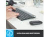 Logitech MK470 Slim Trådlös Kombination Mus & tangentbord -combo-paket