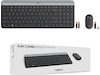 Logitech MK470 Slim Trådlös Kombination Mus & tangentbord -combo-paket