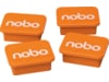 Nobo Magneter Whiteboard 18x22 mm, orange (4 st) Whiteboards