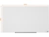 Nobo Whiteboard Glas Widescreen 45" Glastavlor