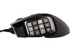 Corsair Gaming Scimitar Elite RGB Gamingmus (svart) Gamingmus