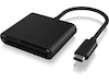ICY BOX Type-C USB 3.0 Multi Card Reader Minneskortläsare